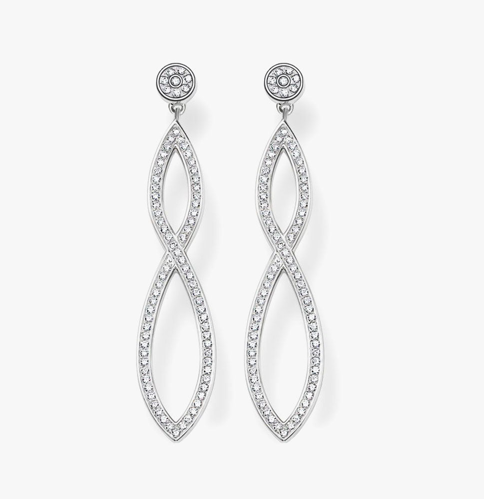 Erina Solitaire Kisna Rose Gold Earrings