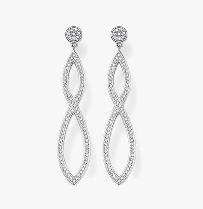 Erina Solitaire Kisna Rose Gold Earrings
