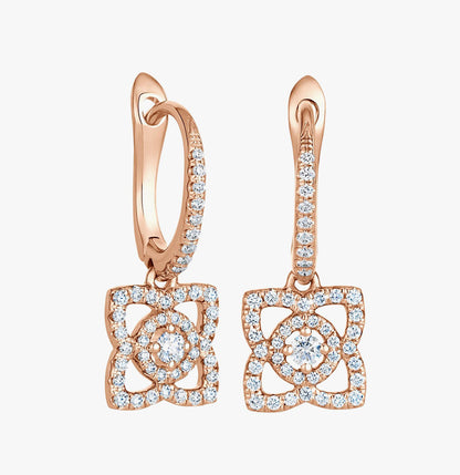 Beautiful Lohan Earrings From Kisna Yellow Gold